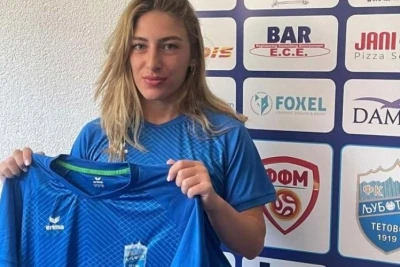 Milana Rəhimova Şimali Makedoniyanın "Lyuboten" klubuna keçdi