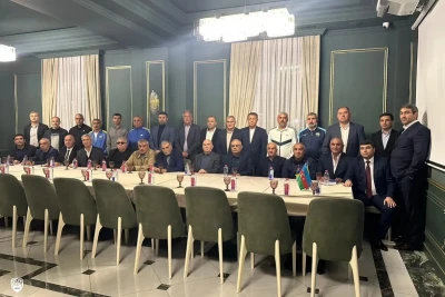 "Kəpəz"də "Gəncənin futbol əfsanələri" şurası təsis edildi: Əli Rəhimov sədr seçildi - FOTO