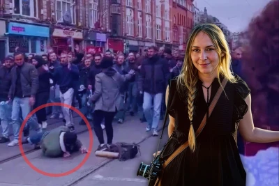 "Şalke 04"-ün yoldaşlıq oyunu qalmaqalla bitdi: Fotoqraf azarkeş hücumuna məruz qaldı