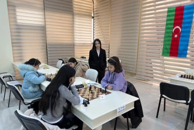 8-16 yaşlı şahmatçılar arasında Azərbaycan çempionatının seçmə yarışlarına start verildi