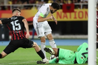 Çempionlar Liqası: "Şkendiya" - "Qarabağ" matçında hesab açıldı, Toral Bayramov fərqləndi - YENİLƏNİB