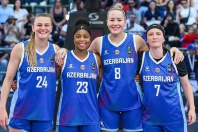 Azərbaycan 3x3 basketbol millisi Dünya Qadın Seriyasının yarımfinalında uduzub
