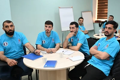 UEFA B Kateqoriyalı Məşqçi Kursunun III Mərhələsi AFFA-da Başladı