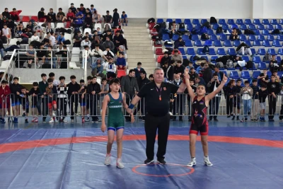 Şuşada şəhid Telman Ələkbərovun xatirəsinə yunan-Roma güləşi üzrə açıq rayon birinciliyi keçirilib