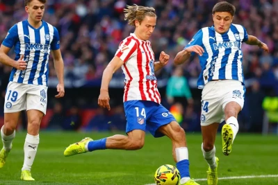 La Liqa: "Atletiko", "Valensiya" və "Betis" qələbə qazandı