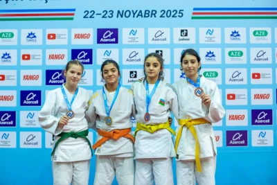 Cüdo üzrə U-14 Liqa yarışının IV turu: İlk günün nəticələri bəlli oldu - FOTO