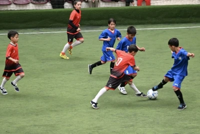 Leyla Əliyevanın təşəbbüsü ilə uşaq evləri arasında "Dostluq Kuboku" minifutbol turniri keçirilib - FOTO