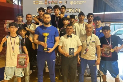 Azərbaycan boksçuları Serbiyada keçirilən turnirdə 13 medal qazandı