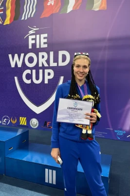 Palina Kaspiaroviç Dünya Kubokunda medal qazanmağın onun üçün böyük mükafat olduğunu bildirib