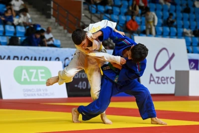 U-14 yeniyetmələr arasında Cüdo üzrə Liqa yarışının II turunun qalibləri müəyyən olunub - FOTO