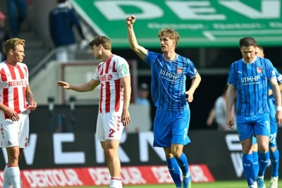 Bundesliqa: "Haydenhaym" səfərdə "Köln"ü məğlub etdi, "Hamburq" isə "Frayburq"a qalib gəldi