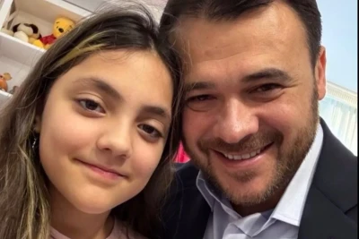 Emin Ağalarov Əminənin uğuru ilə bağlı dedi: "Qardaşlarına dedim ki, artıq evdə qorxmalı olduğumuz bir nəfər var"