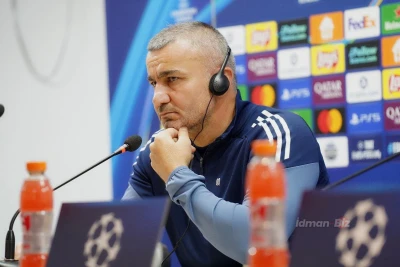 Qurban Qurbanov "Napoli" ilə oyun öncəsi və Çempionlar Liqasındakı iştirakımız haqqında danışıb