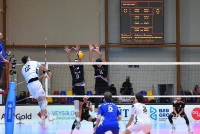 Kişi voleybolçular arasında Azərbaycan çempionatında növbəti oyunlar keçiriləcək