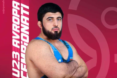 U-23 Avropa Çempionatı: Yusif Dursunov erməni rəqibini məğlub edərək yarımfinala yüksəlib, daha iki güləşçimiz də yarımfinalda