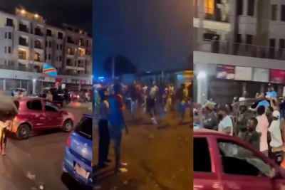 Konqo prezidenti Feliks Çisekedi xalqla birlikdə DÇ-2026-ya vəsiqə sevincini yaşadı