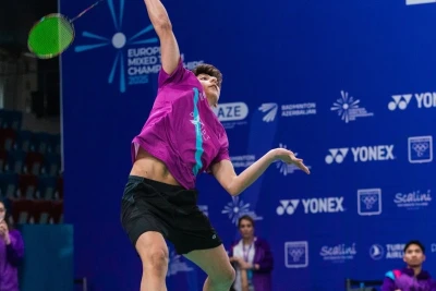 Avropa çempionatı: Azərbaycanın badminton millisi üçüncü oyunda da məğlub olub