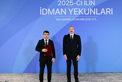 Ülvü Qənizadə Prezidentin Ona Mənzil Hədiyyə Etməsindən Duyduğu Məmnuniyyəti Bildirib