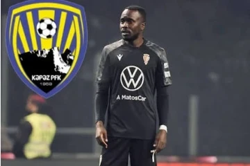 Kəpəz" klubu zambiyalı futbolçunu heyətinə qatdı