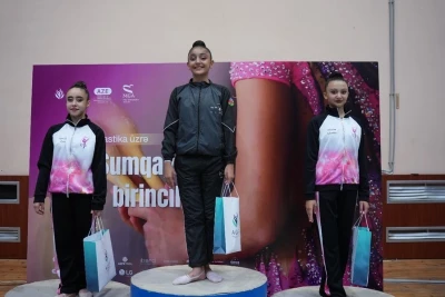 Sumqayıtda bədii gimnastika üzrə şəhər birinciliyinin qalibləri müəyyən edilib - FOTO