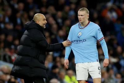 Qvardiola Holandın forması və "Mançester Siti"nin hücum problemləri haqqında danışdı