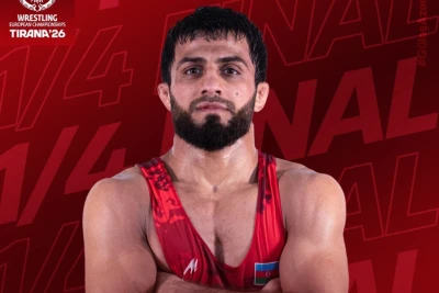 Rəşid Babazadə Avropa çempionatının 1/4 finalında - YENİLƏNİR