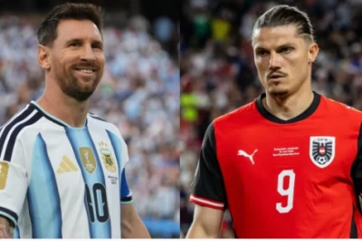 Argentina Avstriyanı məğlub edib