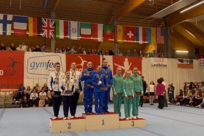 Azərbaycanlı akrobatlar Dünya Kubokunda qızıl medal qazanıblar
