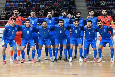 Azərbaycanın futzal yığmasının təlim-məşq toplanışına 17 oyunçu dəvət edilib