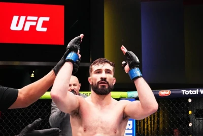 Nazim Sadıxov: "Bakıda keçiriləcək UFC turnirində iştirak etmək üçün başqa planetdən belə gələrdim."