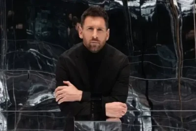 Lionel Messi yeni "Messi PLATINUM" ətrini təqdim etdi