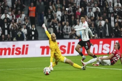 "Beşiktaş" evdə "Gençlerbirliği"nə məğlub oldu