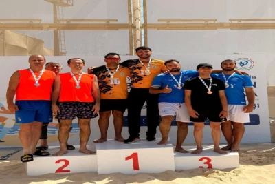 FHN-in çimərlik voleybolu komandaları dövlət qurumları arasında çempion oldu