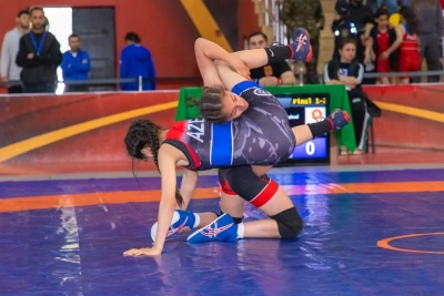 U-15 Avropa Çempionatında qadın güləşçilərimizdən bir gümüş, iki bürünc medal