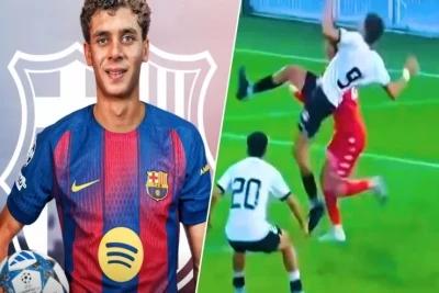 "Barselona" "misirli Haaland" ləqəbli Həmzə Əbdülkərimi transfer etdi