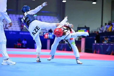 Universiada: Azərbaycan taekvondoçuları yarışa uğurla başlayıb, bəziləri məğlub olub