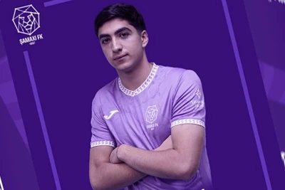 "Şamaxı" "Qarabağ"ın futbolçusu Davud Mənsumovu icarəyə götürüb
