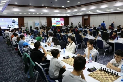 "Shamakhi Open"də Xəzər Babazadə və Xaqan Əhməd şərikli liderdirlər