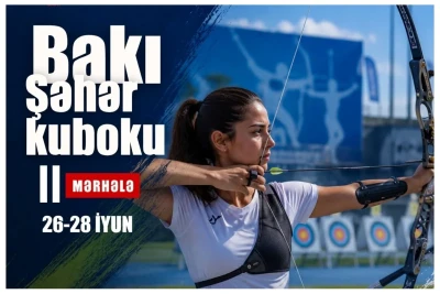 Bakı şəhər kamandan oxatma kubokunun II mərhələsi