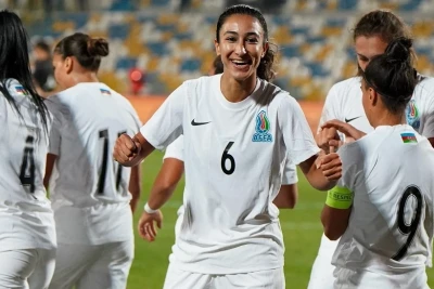 Azərbaycan qadın milli futbol komandası Malayziyanı məğlub edərək turnirə qələbə ilə başladı