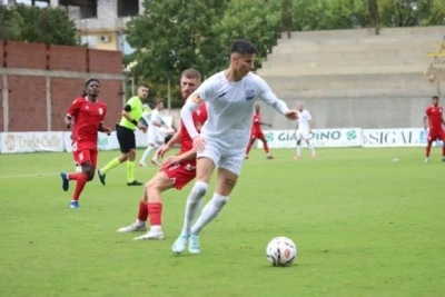 Albaniyadakı legionerimiz bir hissə oynadı, komandası məğlub oldu