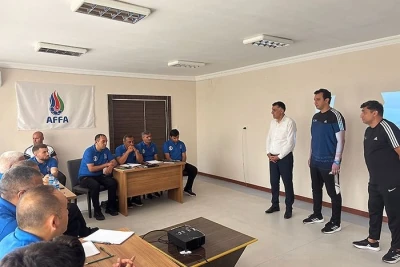 Naxçıvanda UEFA C kursunun ilk mərhələsi keçirilir