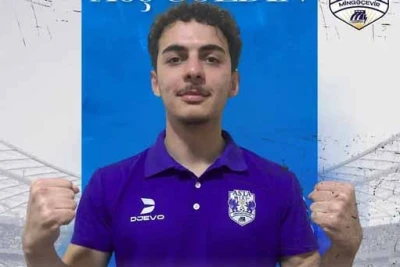 Nika Çaçaşvili "Mingəçevir"ə keçib