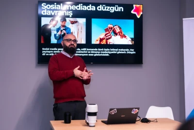 Yeniyetmə cüdoçu qızlara sosial media təlimi keçirildi - FOTO