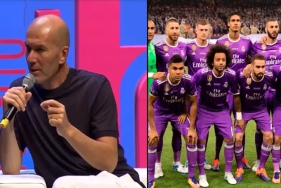 Zidan məşqçi kimi ən yaxşı oyununu açıqladı: "Yuventus" ilə Çempionlar Liqası finalı
