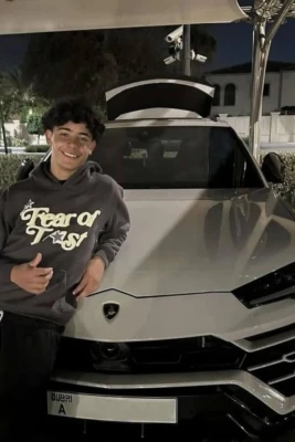 Kriştiano Ronaldodan oğluna bahalı hədiyyə: "Lamborghini Urus"