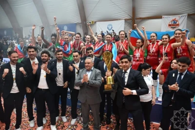 "Turan" voleybol klubu Çempionlar Liqasına İtaliyada hazırlaşacaq