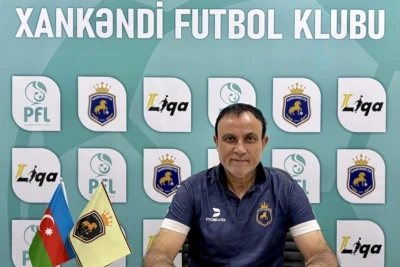 "Xankəndi" İbrahim Uzunca ilə müqaviləni uzatdı