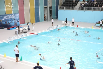 Bakıda Aquatic Palace Mini Su Polosu Festivalı keçirilib: 10 komanda yarışdı