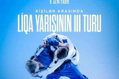 Cüdo üzrə Kişilər Arasında Liqa Yarışının III Turu Keçiriləcək